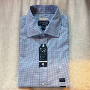 Jos. A. Bank Men's Light Blue Dress Shirt